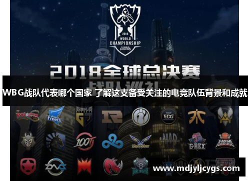 WBG战队代表哪个国家 了解这支备受关注的电竞队伍背景和成就