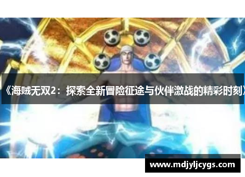 《海贼无双2：探索全新冒险征途与伙伴激战的精彩时刻》